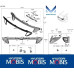 mobis led zadnie lampy hyundai tucson nx4 2020-23